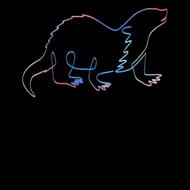 Loutre Aquarelle