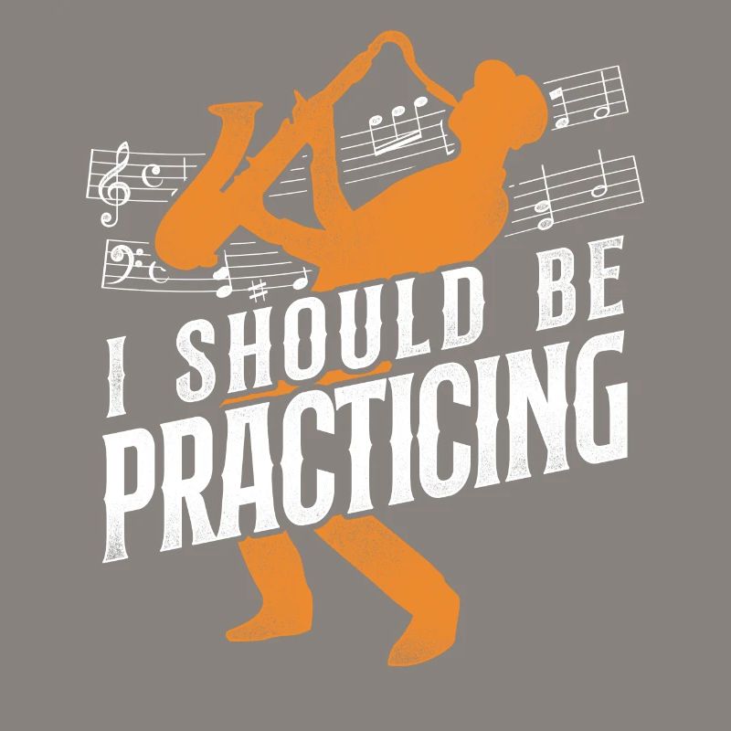 Saxophones I Should Be Practicing