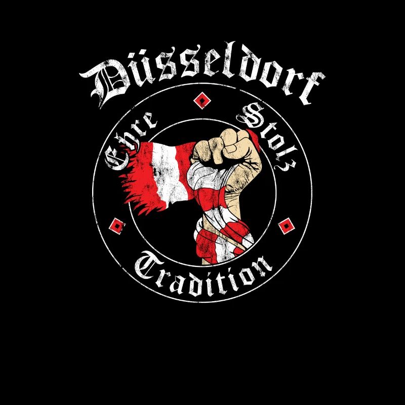 Düsseldorf Ehre Stolz Tradition No II