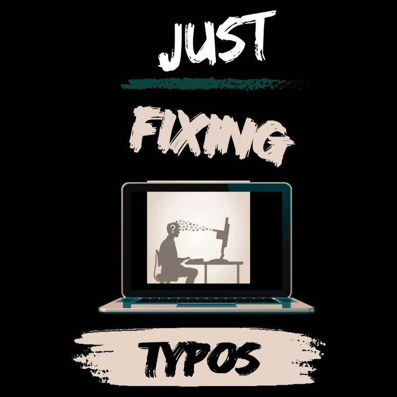 Just fixing typos