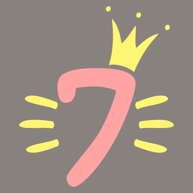 Couronne du 7e anniversaire