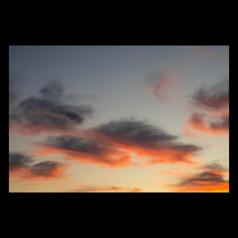 Middle fire sky