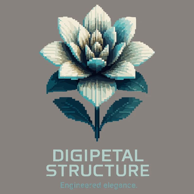Structure Digipetal – une élégance précise