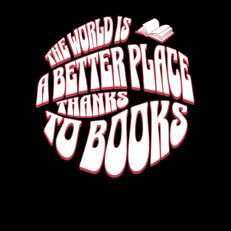 Books change the World - Retro Englisch Lehrer
