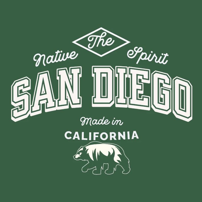 San Diego Der einheimische Geist