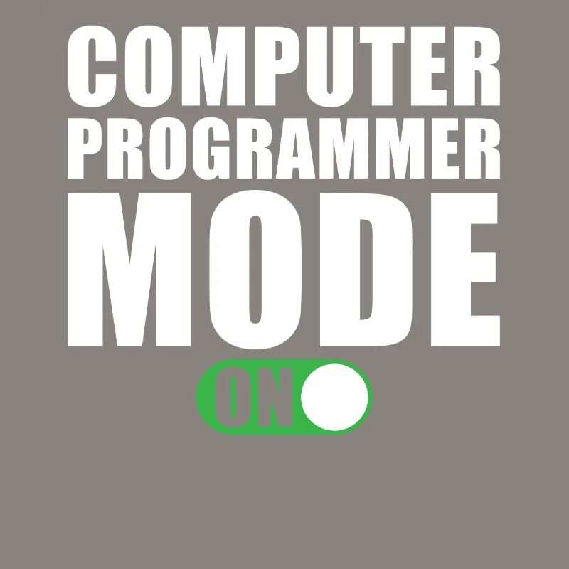 Computer Programmer Mode On