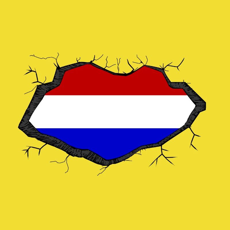 Percée du drapeau hollandais