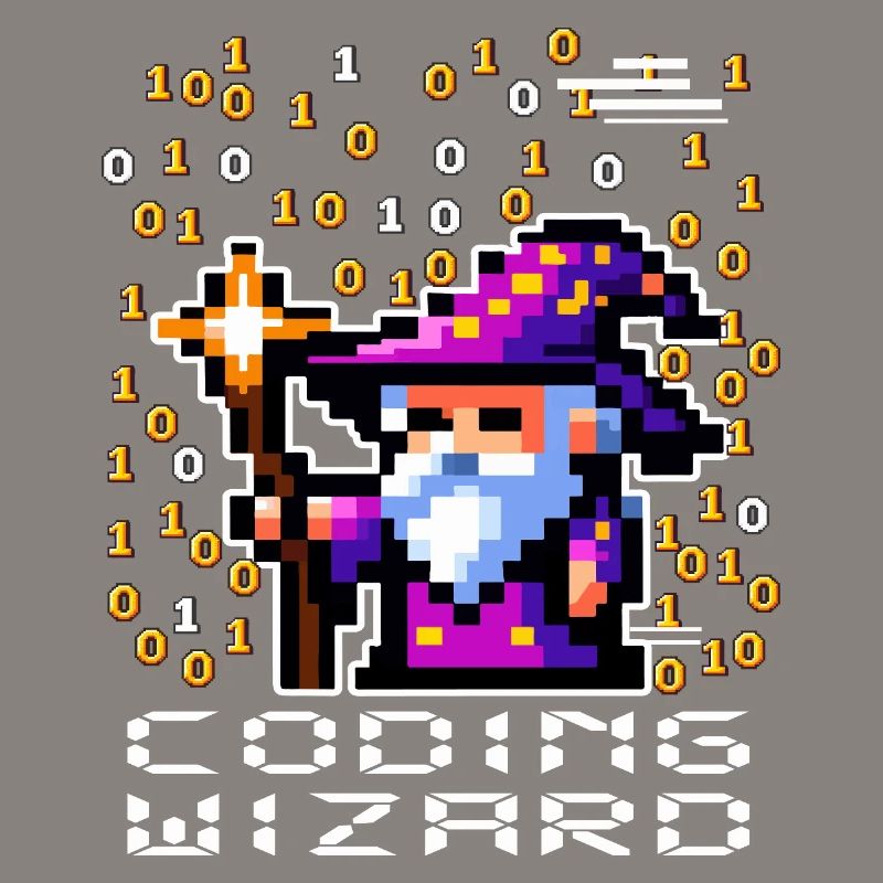 Sorcier Pixel Code