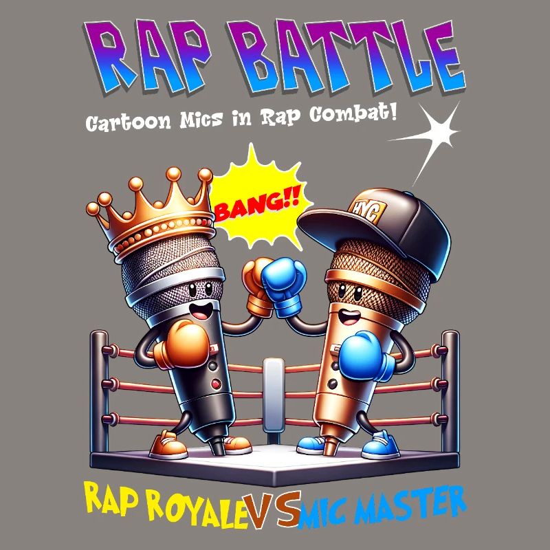 Bataille de micros de rap