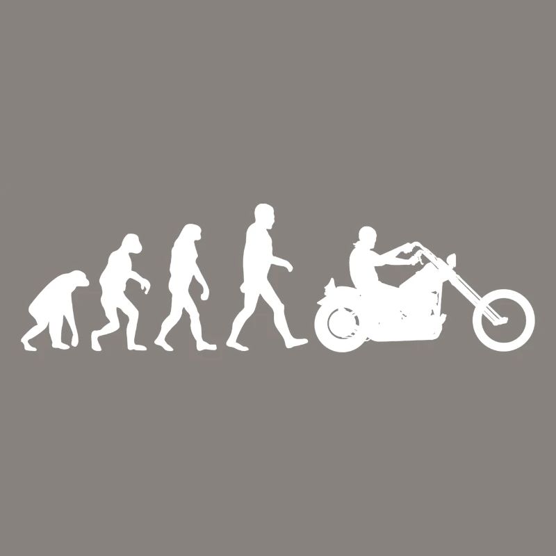 Biker Evolution Chopper