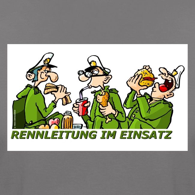 Rennleitung im Einsatz
