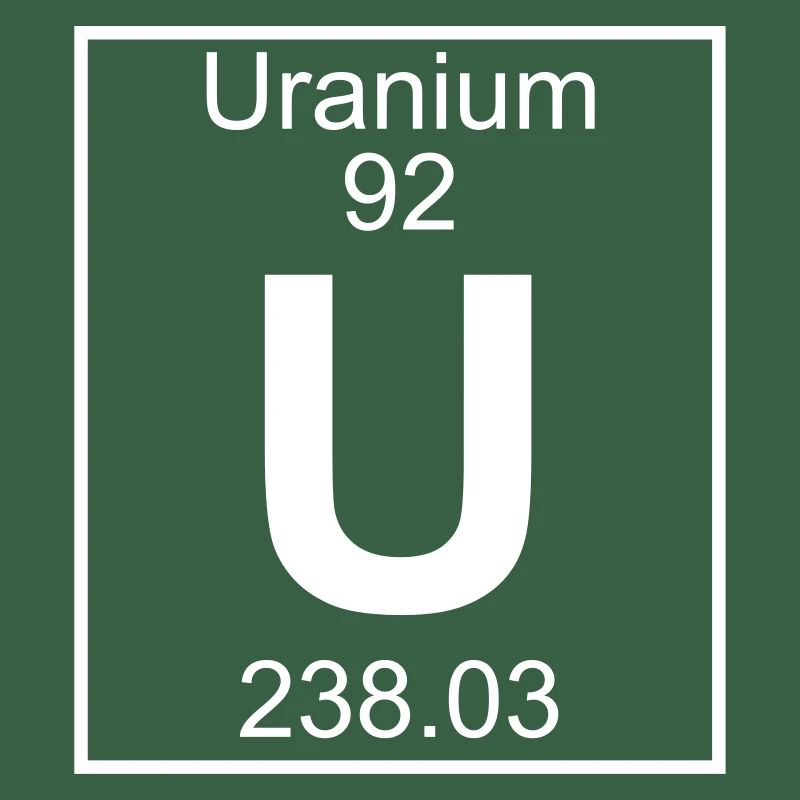Uranium (U) (element 92)