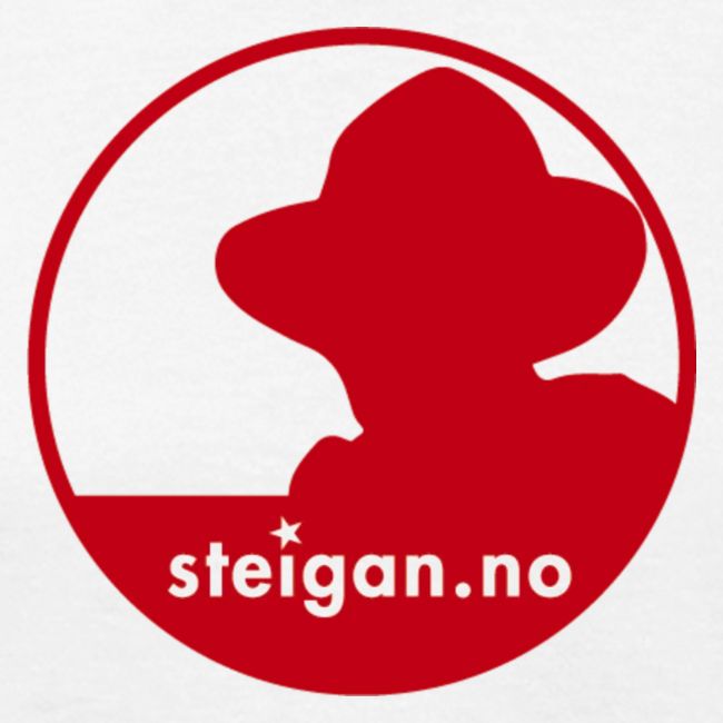 Steigan silhuett