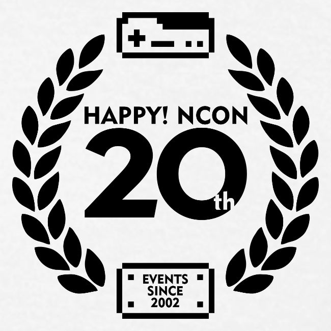 ncon 20th logo dark