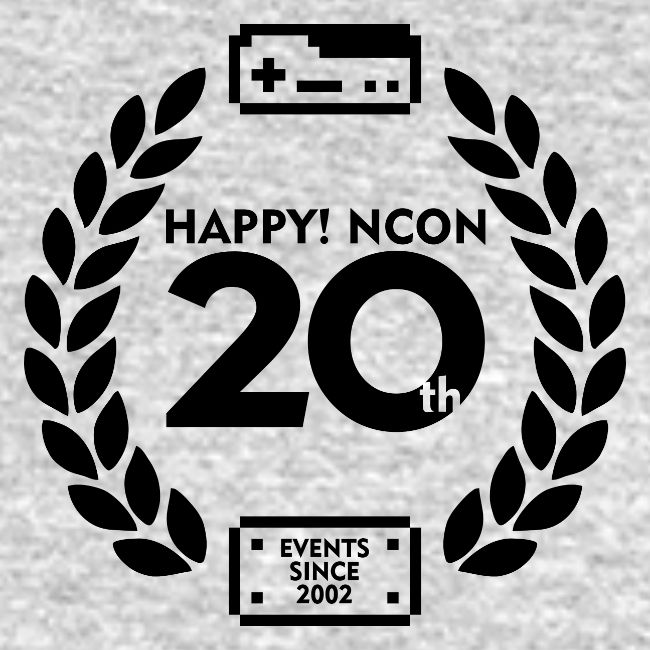 ncon 20th logo dark