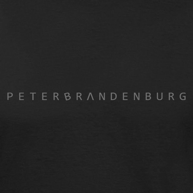 Schriftzug Peter Brandenburg ohne Hintergrund