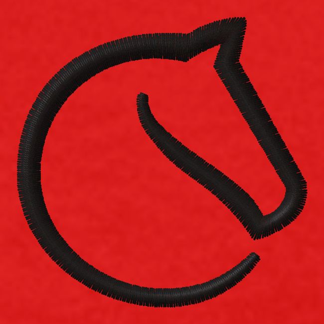 black lichess logo