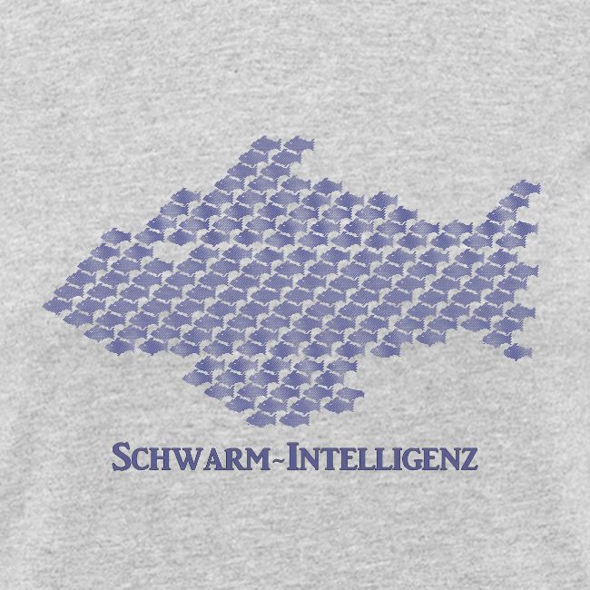 Schwarmintelligenz (Premium Shirt)