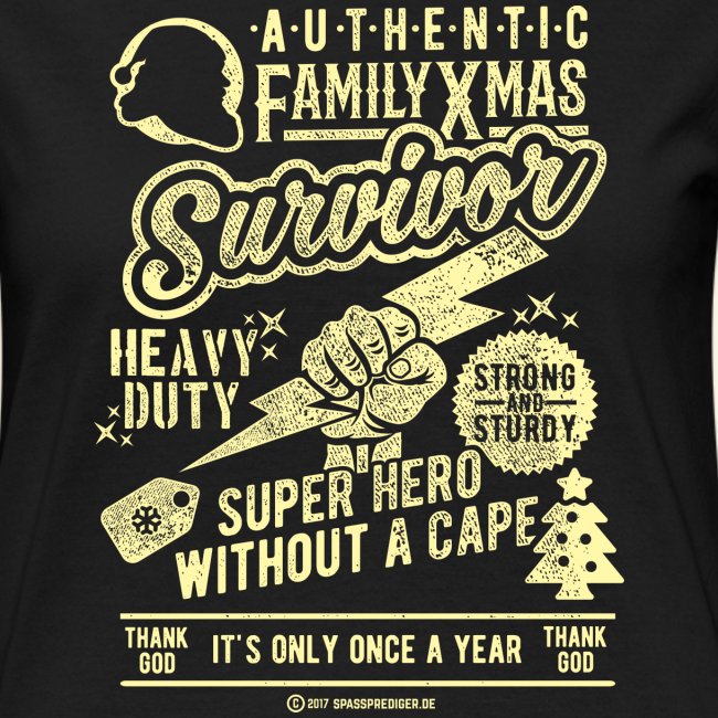 Family Xmas Survivor