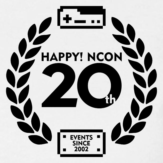 ncon 20th logo dark