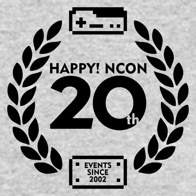 ncon 20th logo dark