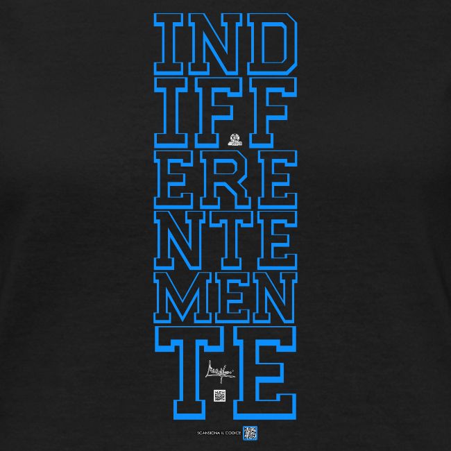 Indifferentemente (blu)