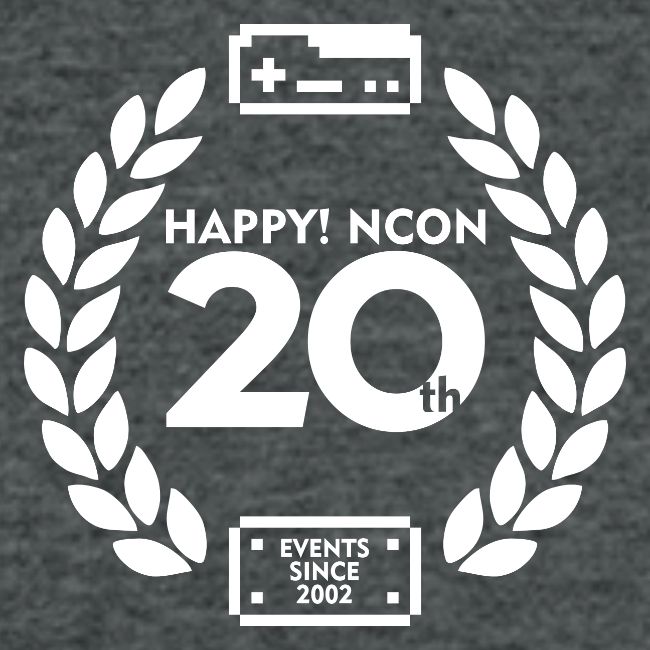 ncon 20th logo light