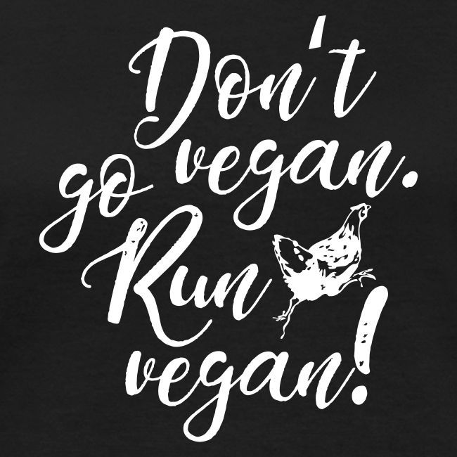 Run vegan!