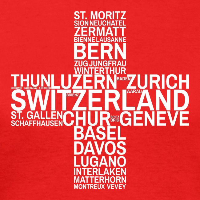 SchweizerKreuz Städte