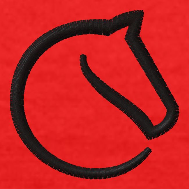 black lichess logo