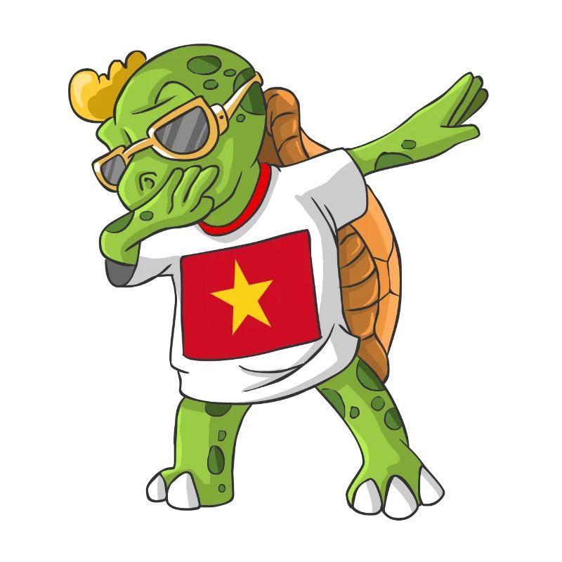 Vietnam Dabbing turtle