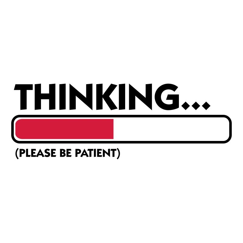 I m thinking .... Patience please!