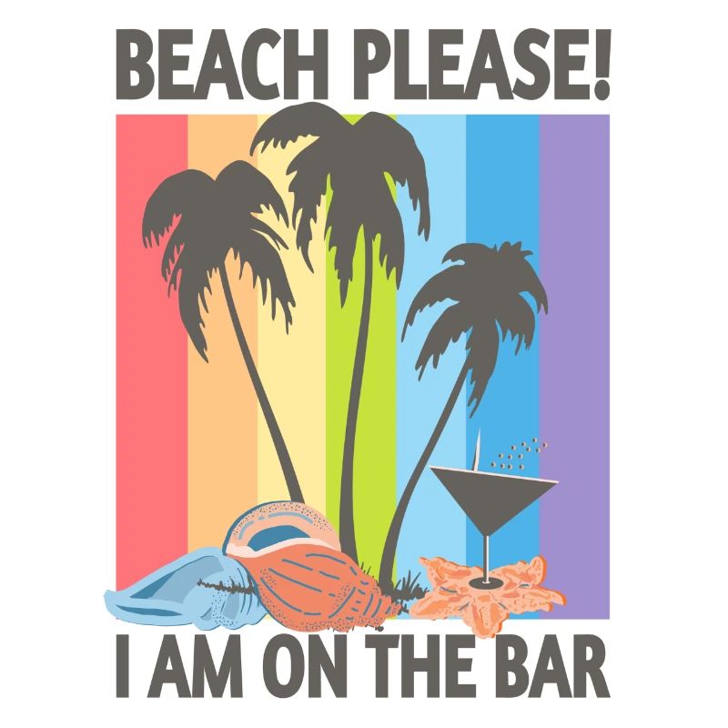 Beach please