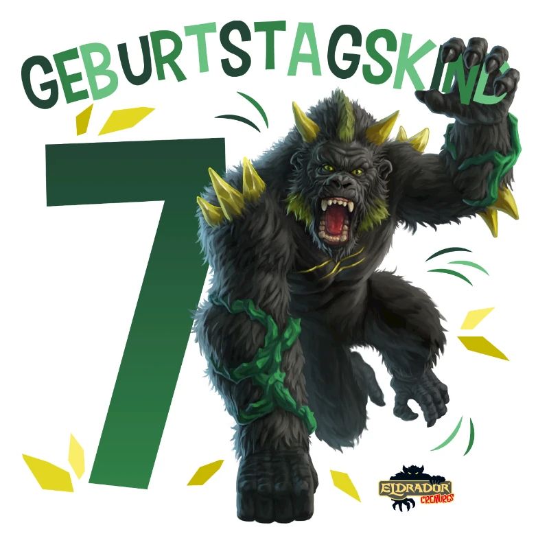 schleich® ELDRADOR® CREATURES 7 Siebter Geburtstag