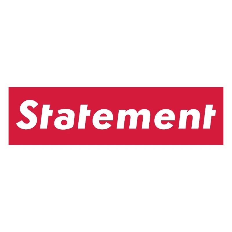 Statement