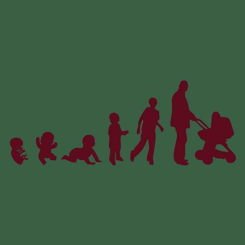 evolution papa poussette dad stroller1