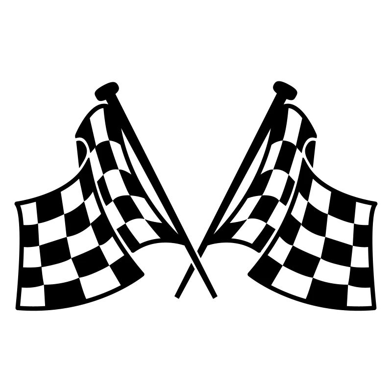drapeaux de course