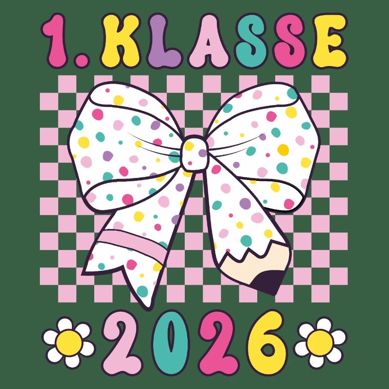 Schulkind 2026 Einschulung Mädchen Geschenkidee