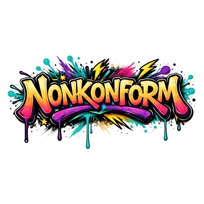 Nonkonform Graffiti 