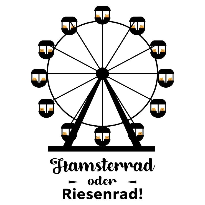 Hamsterrad oder Riesenrad
