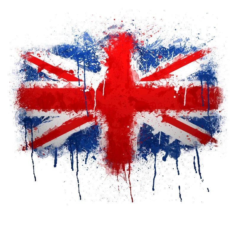 Union Jack Graffiti