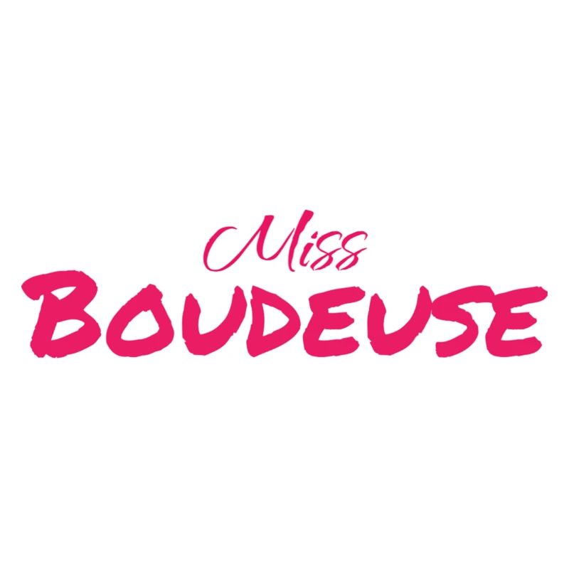 Miss boudeuse