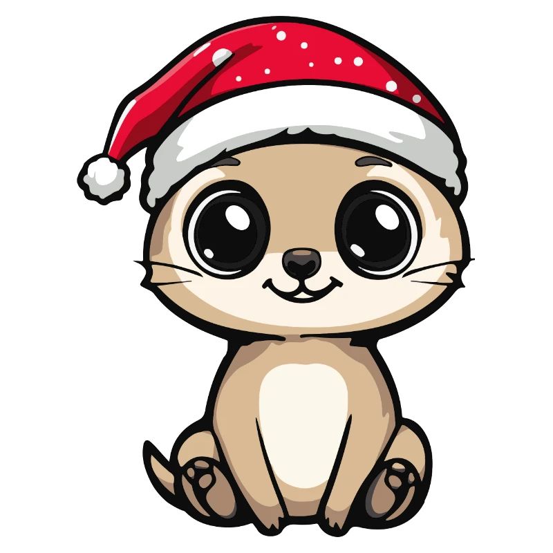 Suricate Noël Mignon