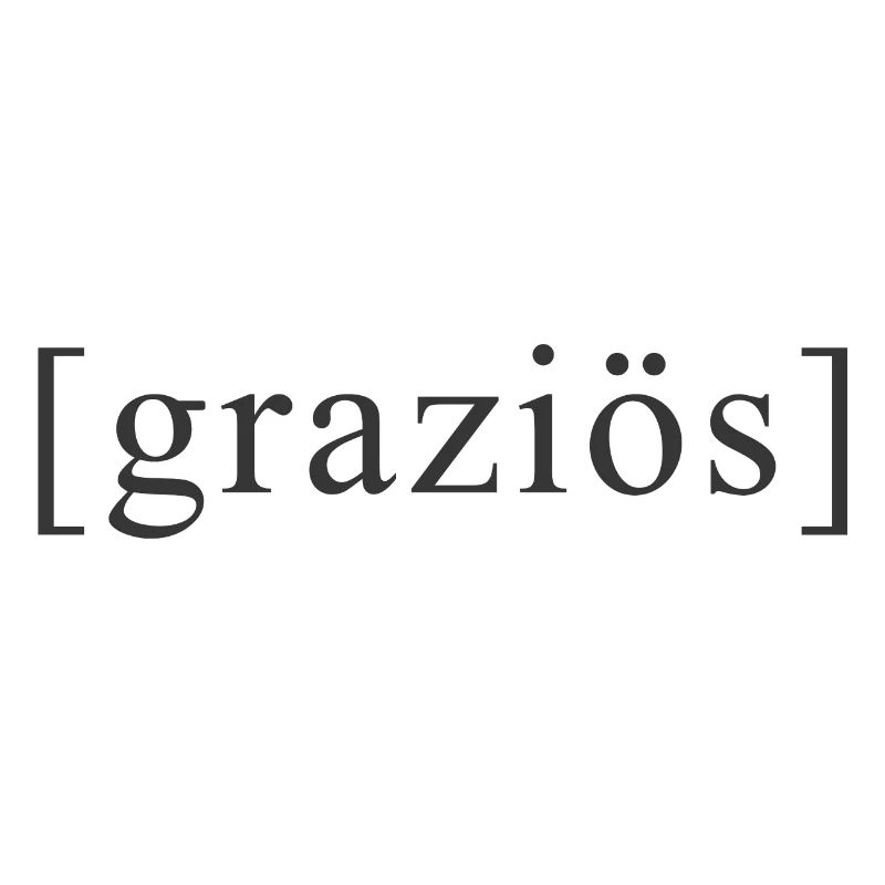 Graziös, grau
