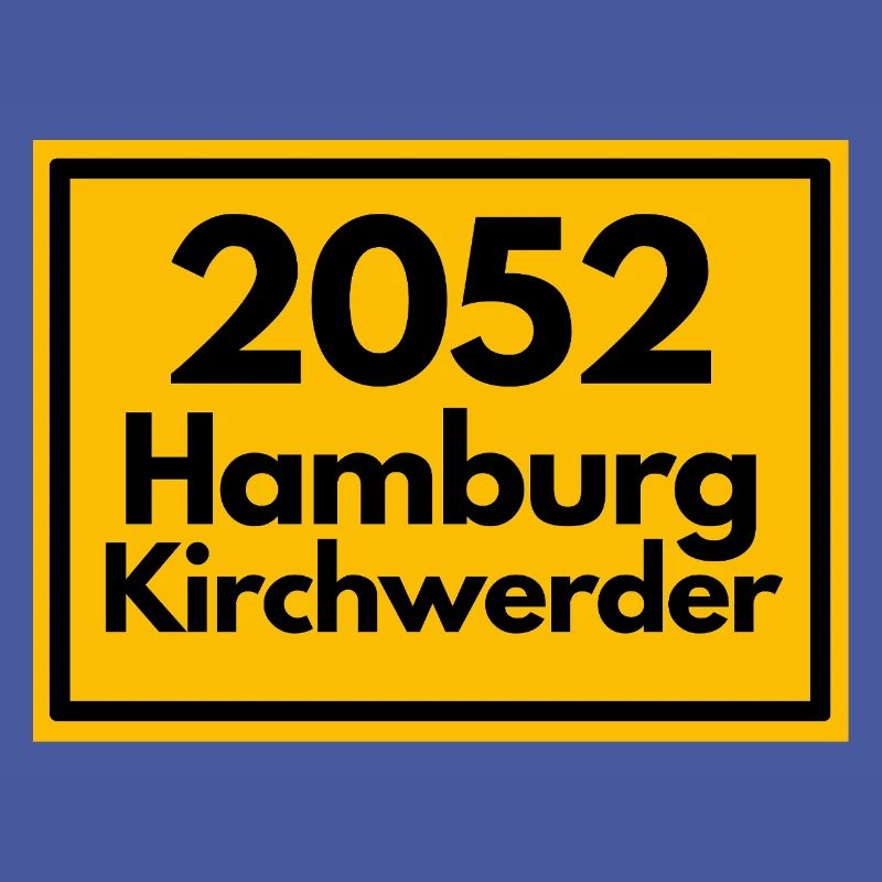 ANCIEN CODE POSTAL 2053 HAMBOURG KIRCHWERDER