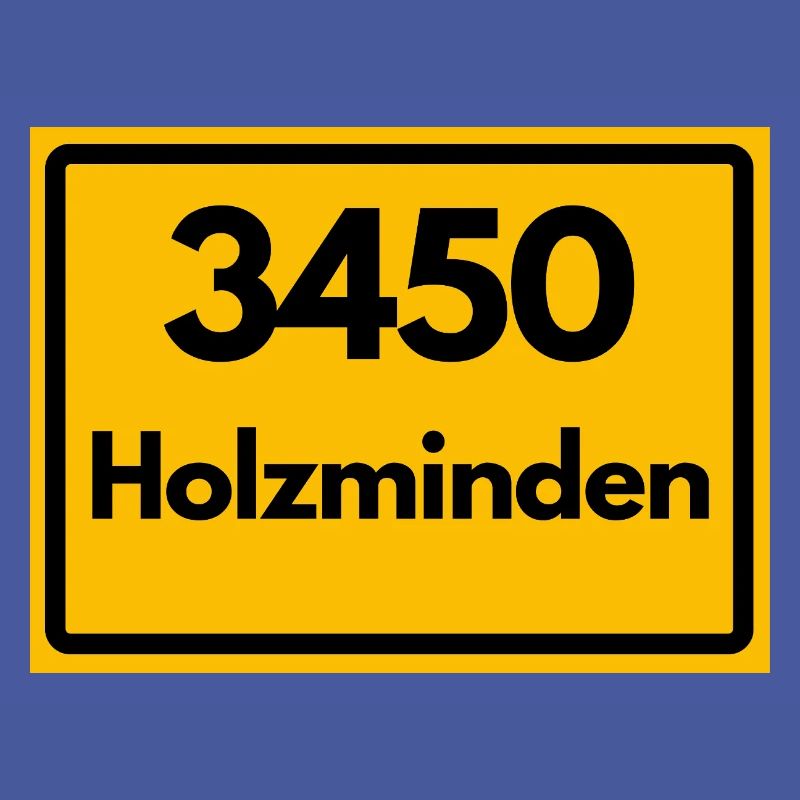 OLD POSTCODE POSTCODE RETRO 3450 HOLZMINDEN WESER