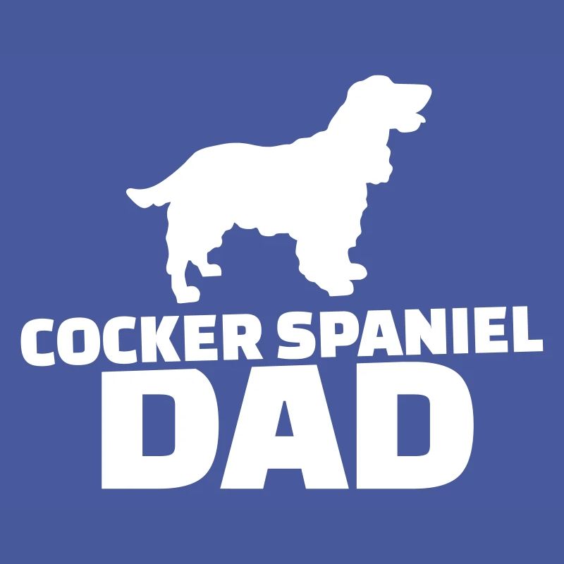 Cocker Spaniel Dad
