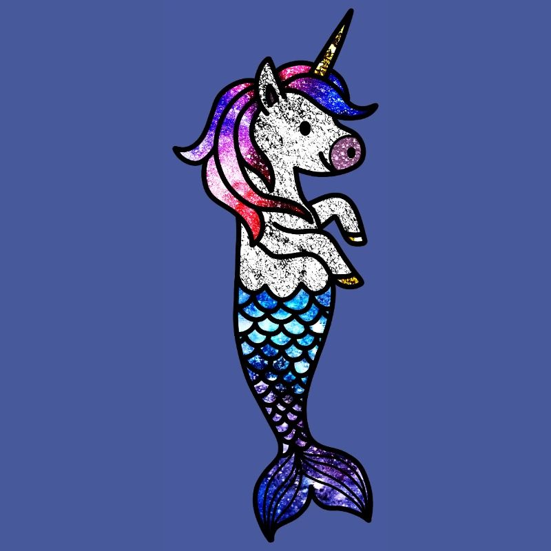 Kosmisches Meeres-Einhorn