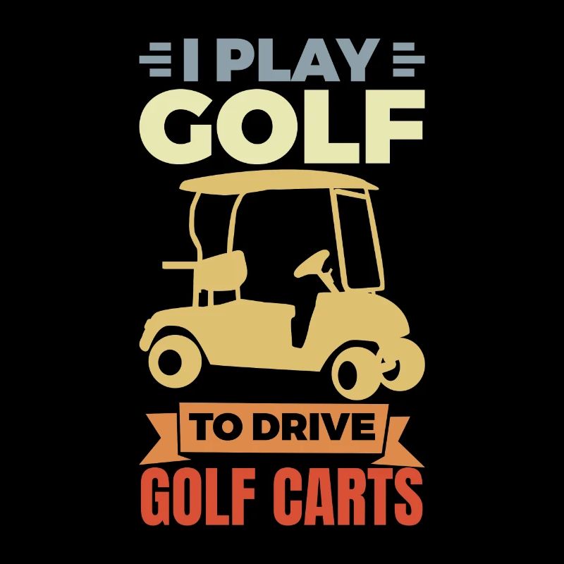 I love golf carts