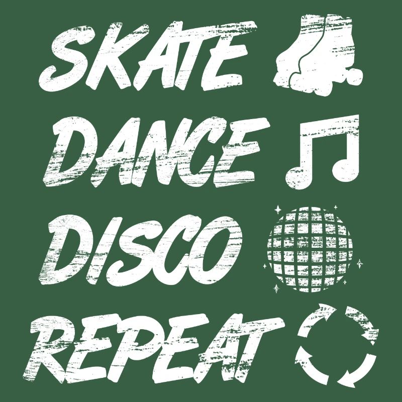 Roller Skating Disco